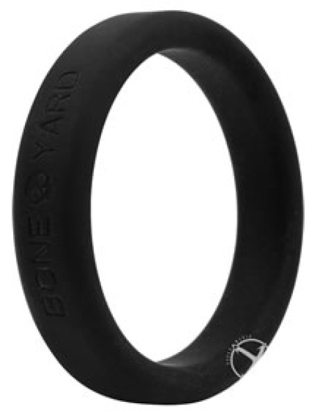 Boneyard Silicone Ring 50mm Black
