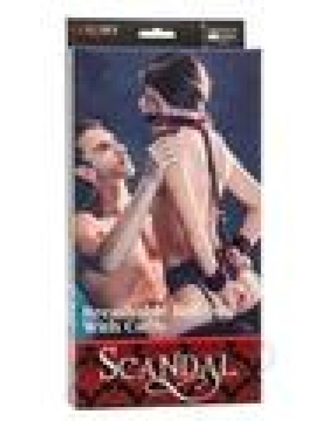 Scandal Brethable Ball Gag W/cuffs