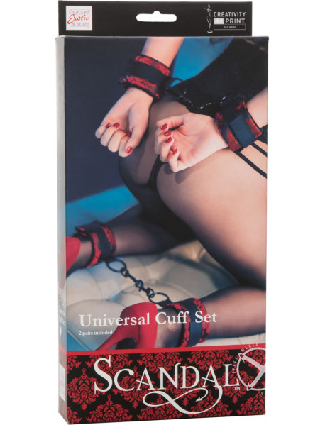 Scandal Universal Cuff Set