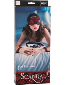Scandal Bed Restraints Kit