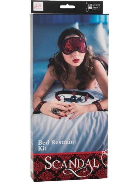 Scandal Bed Restraints Kit