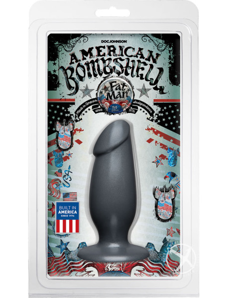 American Bombshell Fat Man Gun Metal