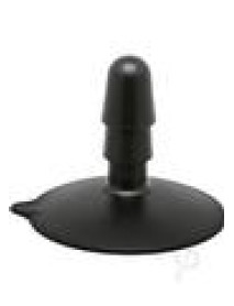 Vac U Lock Lg Suction Cup Plug Blk