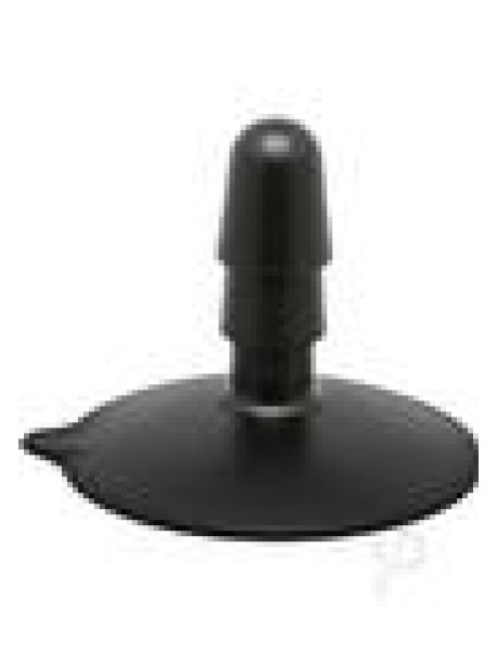 Vac U Lock Lg Suction Cup Plug Blk