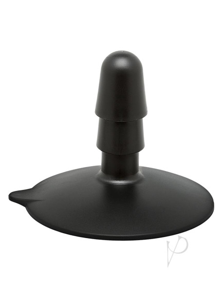 Vac U Lock Lg Suction Cup Plug Blk