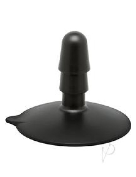 Vac U Lock Lg Suction Cup Plug Blk