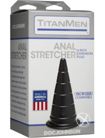 Titanmen Anal Stretcher 6 Black