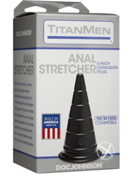 Titanmen Anal Stretcher 6 Black