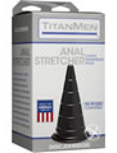 Titanmen Anal Stretcher 6 Black