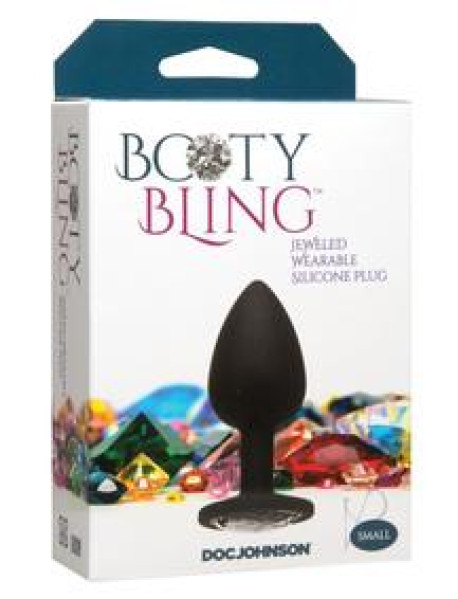 Booty Bling Small Silver