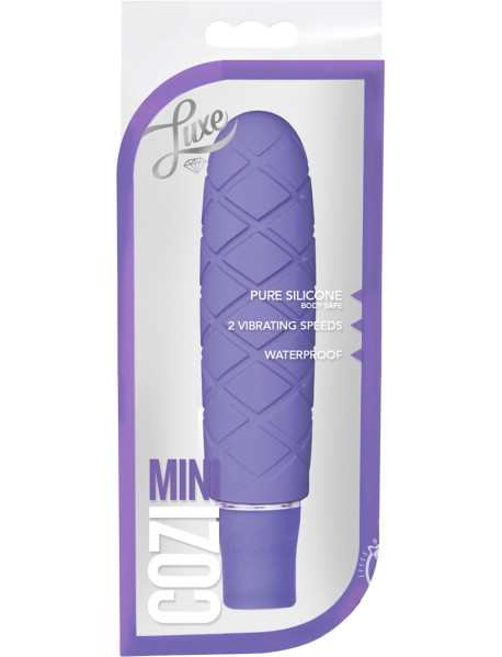 Luxe Cozi Mini Periwinkle