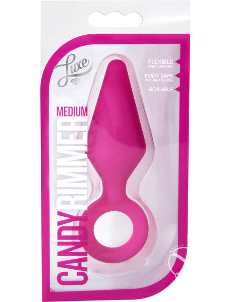 Luxe Candy Rimmer Medium Fuchsia