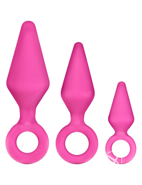 Luxe Candy Rimmer Kit Pink