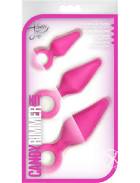 Luxe Candy Rimmer Kit Pink