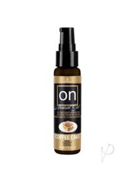 On For Her Arousal Gel Coffee Cake 1oz