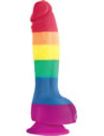 Colours Pride Edition 6 Dildo
