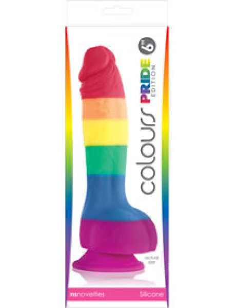 Colours Pride Edition 6 Dildo