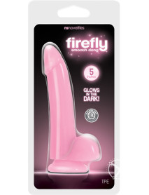 Firefly Smooth Glowing Dong 5 Pink