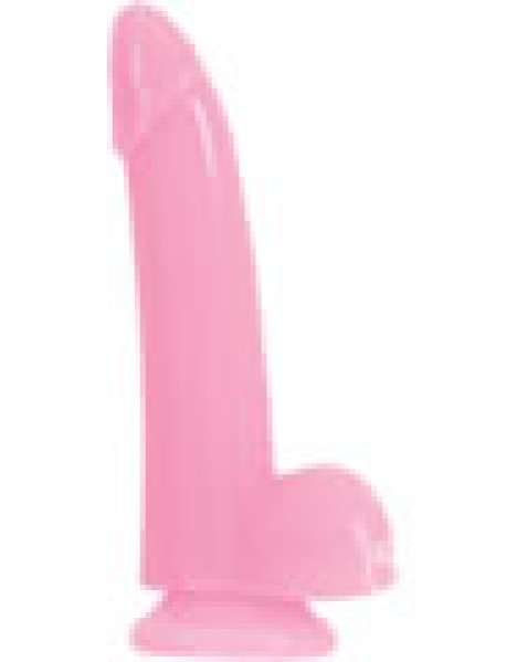 Firefly Smooth Glowing Dong 5 Pink