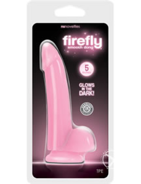 Firefly Smooth Glowing Dong 5 Pink