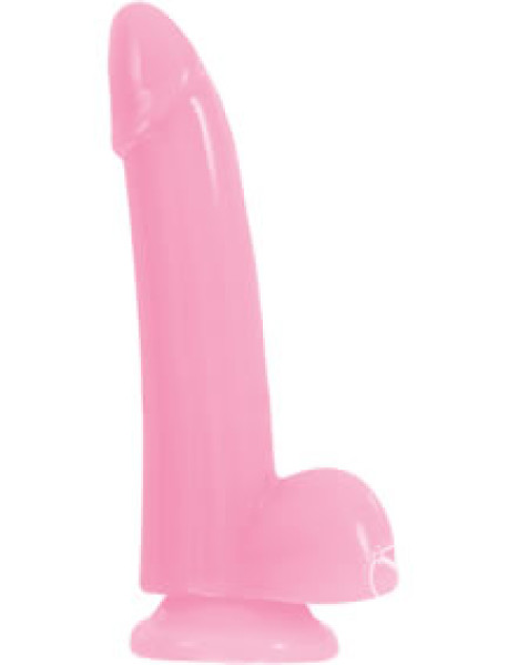 Firefly Smooth Glowing Dong 5 Pink