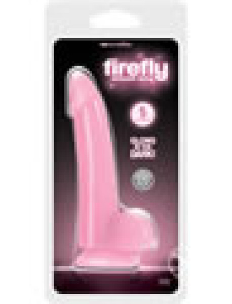 Firefly Smooth Glowing Dong 5 Pink