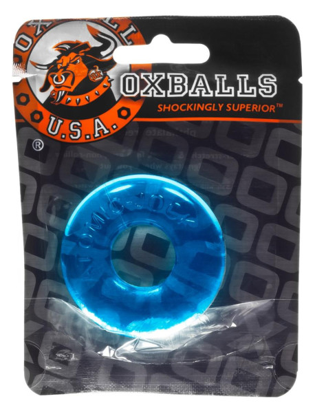 Do-nut 2 Cockring Lg Ice Blue