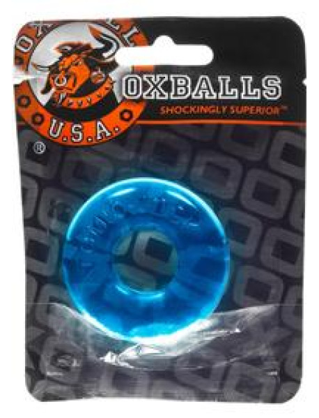 Do-nut 2 Cockring Lg Ice Blue