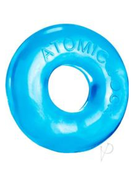 Do-nut 2 Cockring Lg Ice Blue