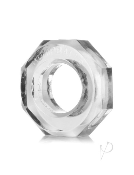 Humpballs Cockring Clear