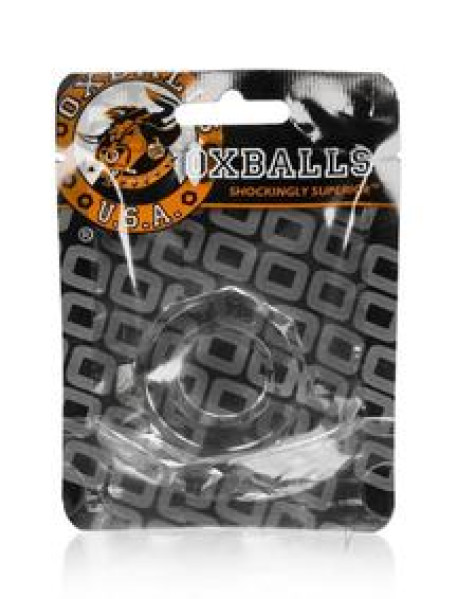 Humpballs Cockring Clear