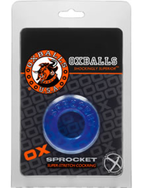 Sprocket Cockring Ice Blue