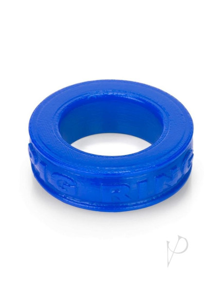 Pig Ring Cockring Police Blue