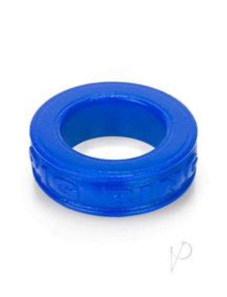 Pig Ring Cockring Police Blue