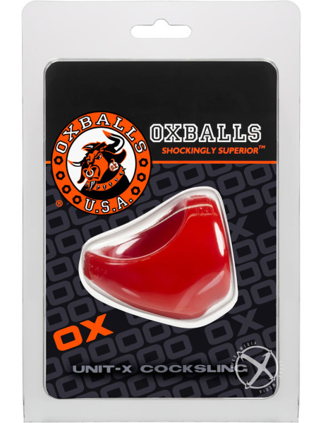 Unit X Cocksling Red