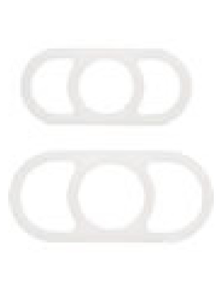 Silicone Erection Enhancers 2ea