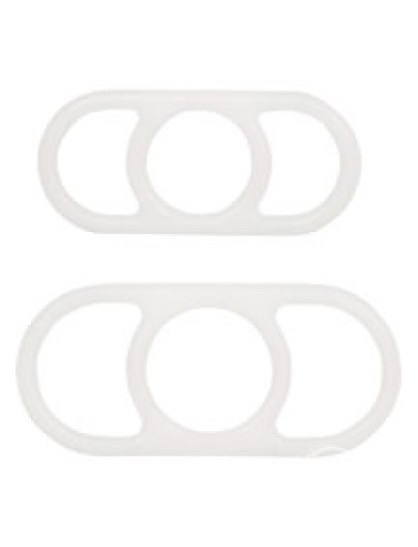 Silicone Erection Enhancers 2ea