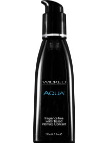Wicked Aqua Unscented Lube 8.5oz