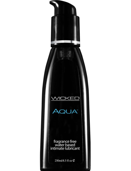 Wicked Aqua Unscented Lube 8.5oz