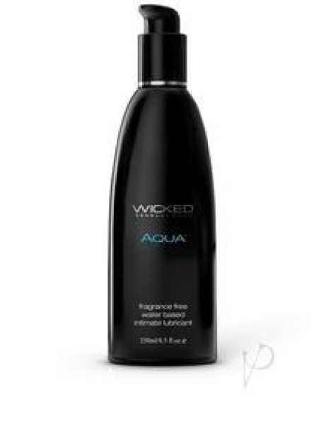 Wicked Aqua Unscented Lube 8.5oz
