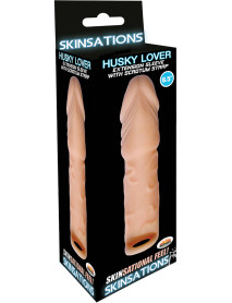 Husky Lover Scrotum With Sleeve 6.5 