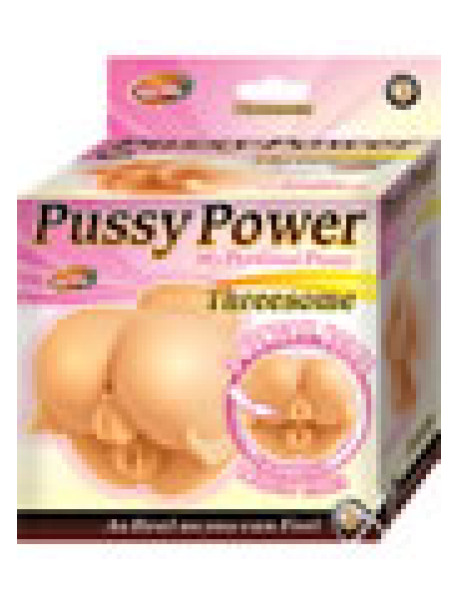 Pussy Power Threesome Flesh Pussy Power Threesome Flesh