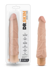 Dr Skin Cock Vibe 01 Natural