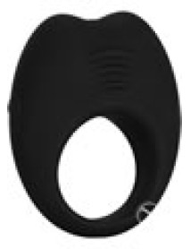 Colt Silicone Recharge Cock Ring Black