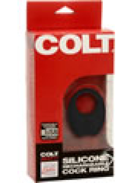 Colt Silicone Recharge Cock Ring Black Colt Silicone Recharge Cock Ring Black