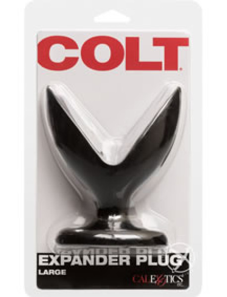 Colt Expander Plug Large Black