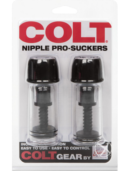 Colt Nipple Pro Suckers Black