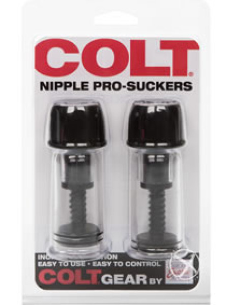 Colt Nipple Pro Suckers Black