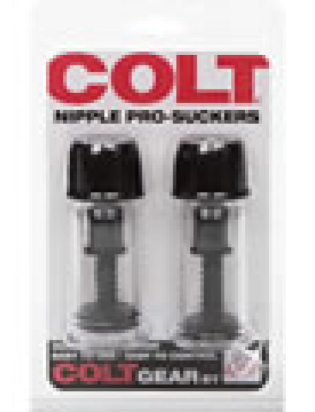 Colt Nipple Pro Suckers Black