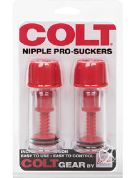 Colt Nipple Pro Suckers Red